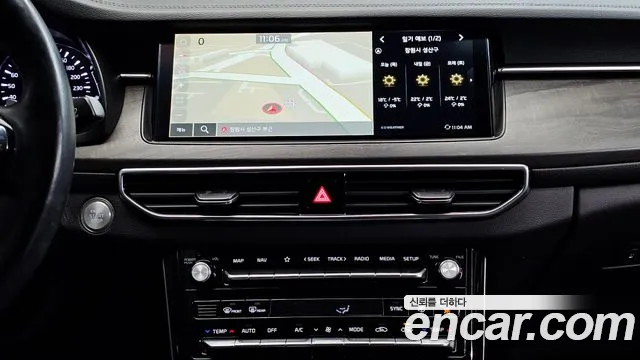 Kia K7 Premier 2020 Черный из Кореи, фото 5