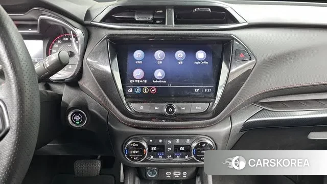 Chevrolet (GM Daewoo) Trailblazer 2021 Черный из Кореи, фото 5