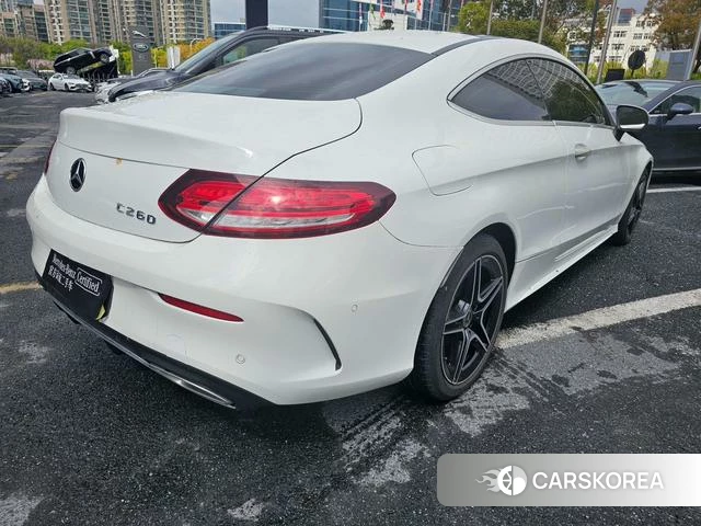 Mercedes-Benz Class C (imported) 2021 Белый из Китая, фото 5