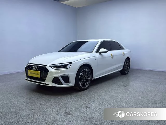 Audi A4L 2025 Белый из Китая, фото 5