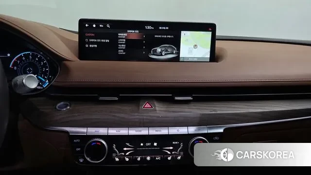 Genesis G80 (RG3) 2021 Серебряный из Кореи, фото 5