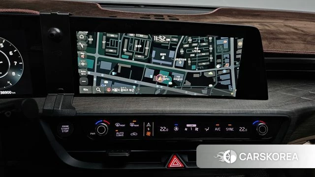 Kia K8 2021 Черный из Кореи, фото 5