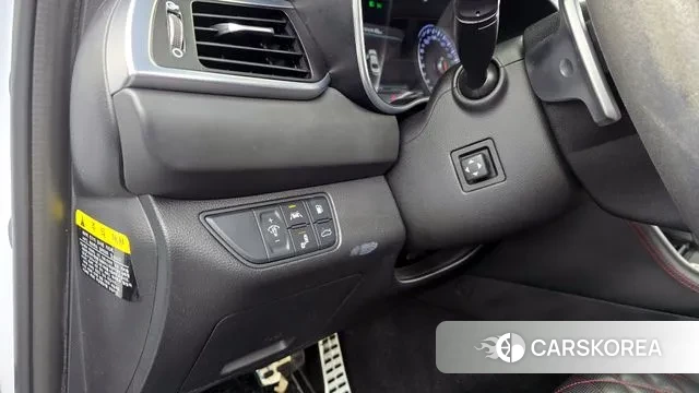 Genesis G70 2018 Белый из Кореи, фото 5