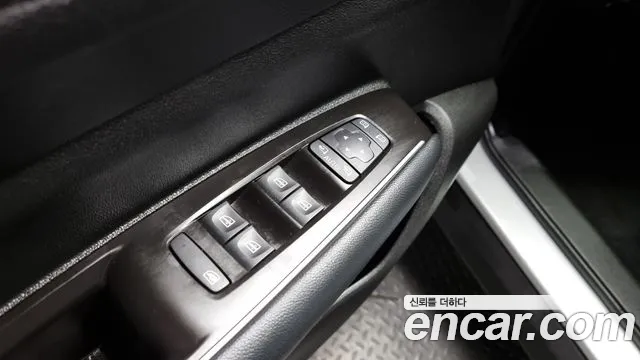 Renault Korea (Samsung) The New QM6 2022 Белый из Кореи, фото 5