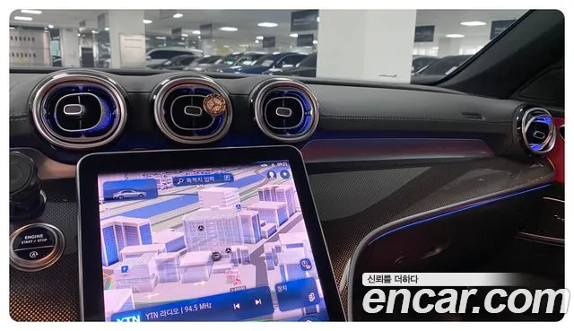 Mercedes-Benz C-Class W206 2022 Серый из Кореи, фото 5