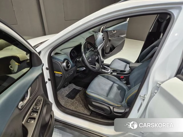 Hyundai Kona Hybrid 2020 Белый из Кореи, фото 5