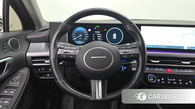 Hyundai Sonata D Edge (DN8) 2023 Черный из Кореи, фото 5