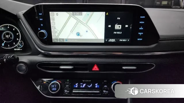 Hyundai Sonata (DN8) 2021 Белый из Кореи, фото 5