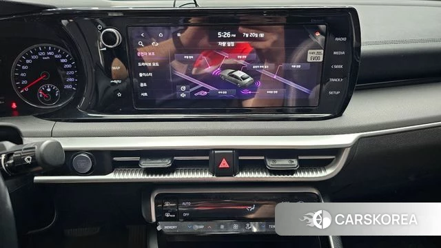 Kia K5 3rd generation 2020 Белый из Кореи, фото 5