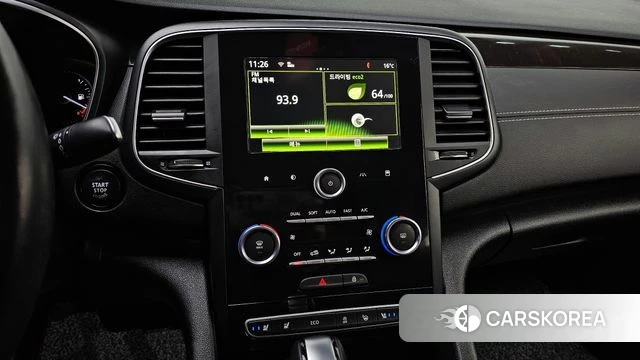 Renault Korea (Samsung) SM6 2019 Серый из Кореи, фото 5