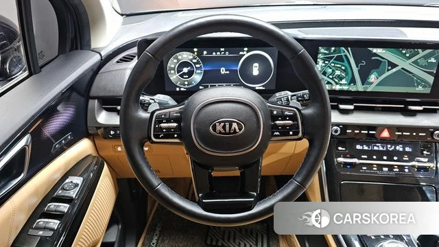 Kia Carnival 4th generation 2021 Черный из Кореи, фото 5