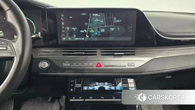 Hyundai The New Grandeur IG 2021 Серебряный из Кореи, фото 5