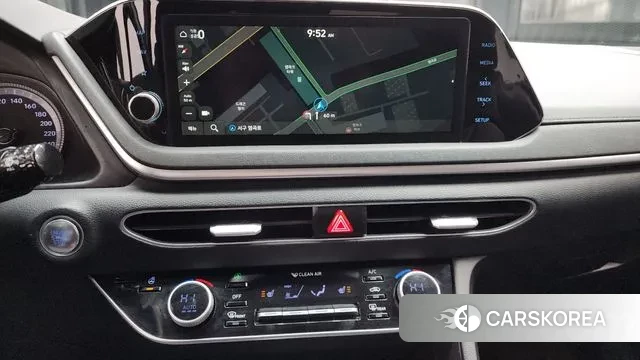 Hyundai Sonata (DN8) 2022 Белый из Кореи, фото 5