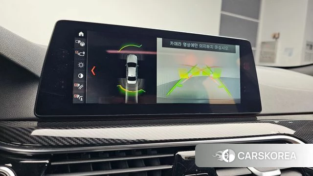BMW 5 Series (G30) 2018 Серый из Кореи, фото 5