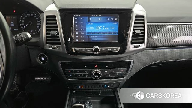 Ssangyong All New Rexton 2020 Серый из Кореи, фото 5