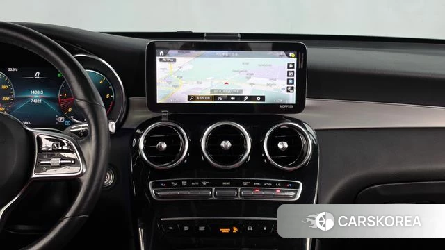 Mercedes-Benz GLC-Class X253 2020 Черный из Кореи, фото 5