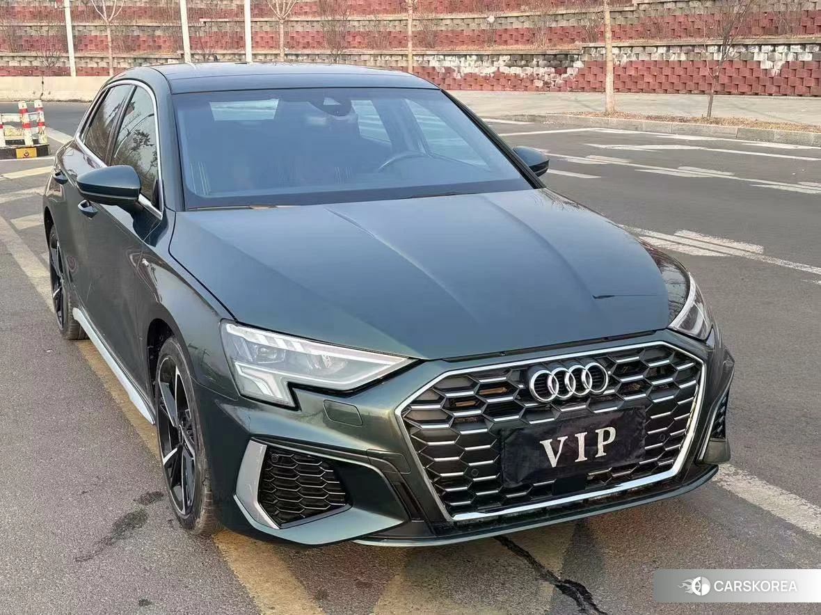 Audi A3 2022 Зеленый из Китая, фото 5