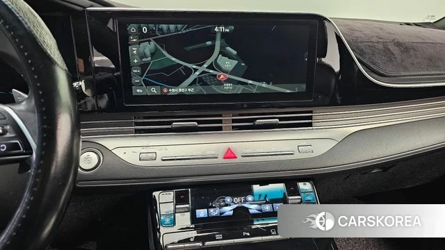 Hyundai The New Grandeur IG 2021 Черный из Кореи, фото 5