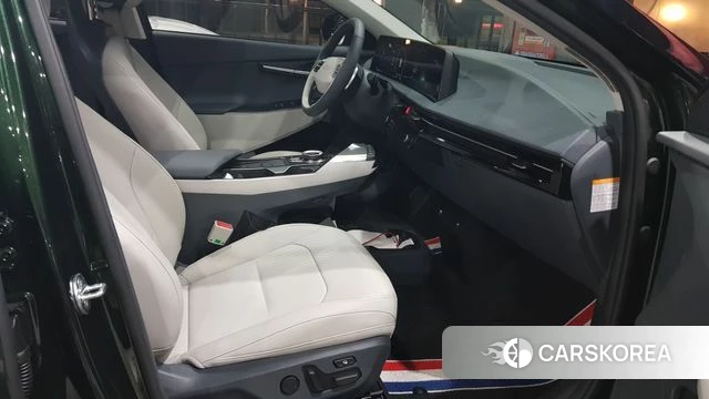 Kia EV6 2022 Темно-зеленый из Кореи, фото 5