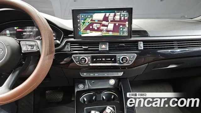 Audi A4 (B9) 2020 Синий из Кореи, фото 5