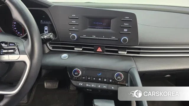 Hyundai Avante (CN7) 2021 Белый из Кореи, фото 5