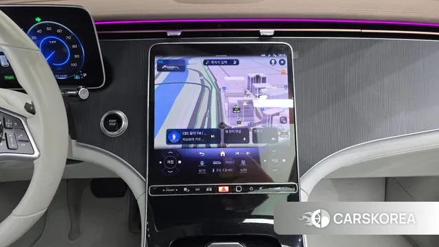 Mercedes-Benz EQE SUV X294 2023 Черный из Кореи, фото 5