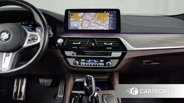 BMW 5 Series (G30) 2021 Серый из Кореи, фото 5