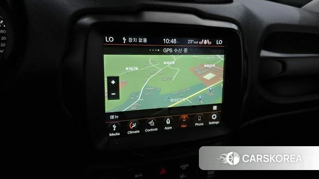 Jeep Renegade 2023 Черный из Кореи, фото 5