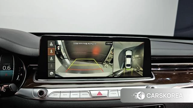 Kia More K9 2018 Белый из Кореи, фото 5