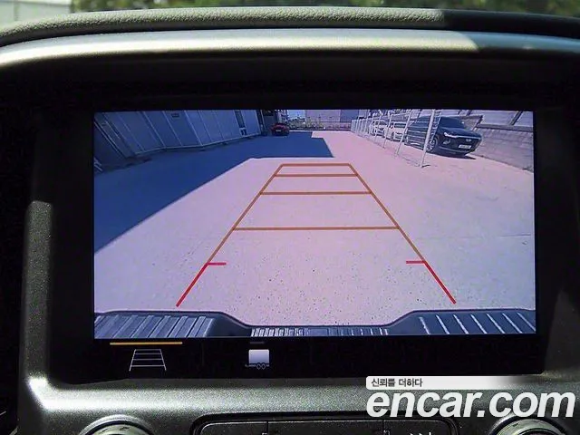 Chevrolet (GM Daewoo) Real New Colorado 2022 Черный из Кореи, фото 5