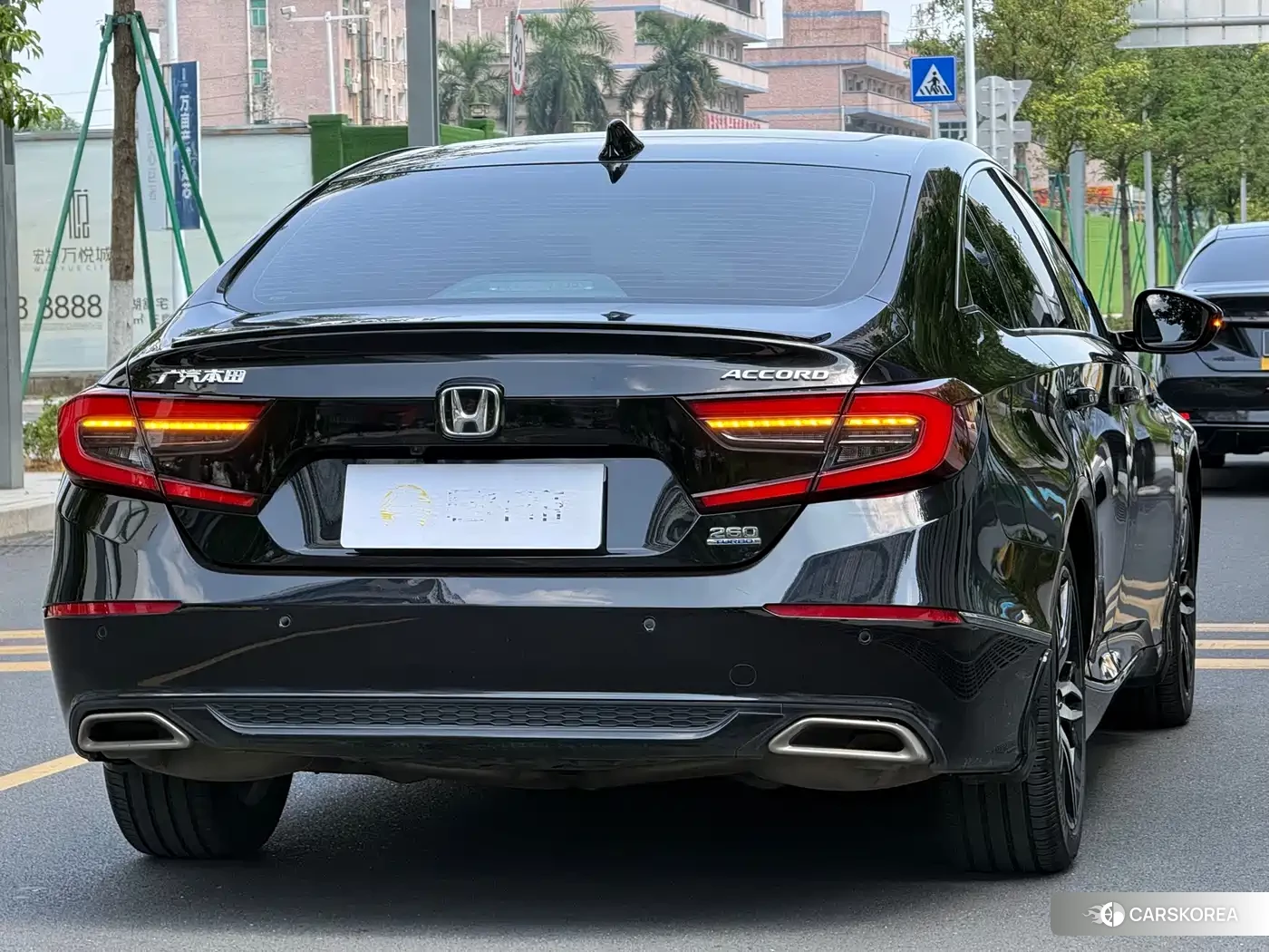 Honda Accord 2022 Черный из Китая, фото 5