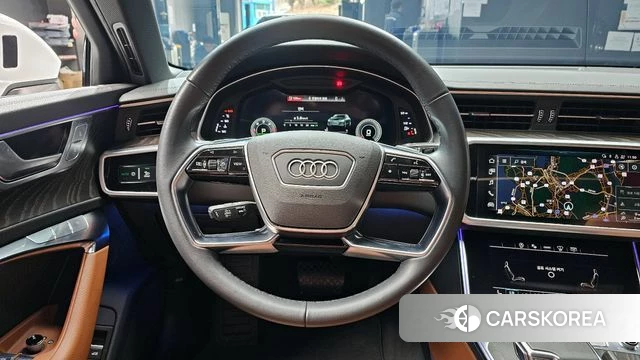 Audi A6 (C8) 2022 Белый из Кореи, фото 5