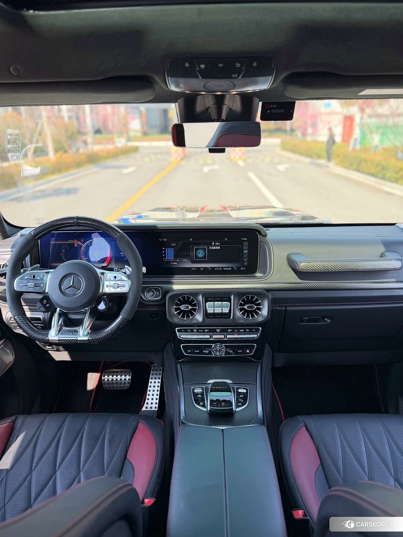 Mercedes-Benz G-class 2021 Белый из Китая, фото 5