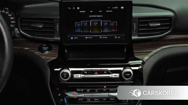 Ford Explorer 6th Generation 2022 Черный из Кореи, фото 5