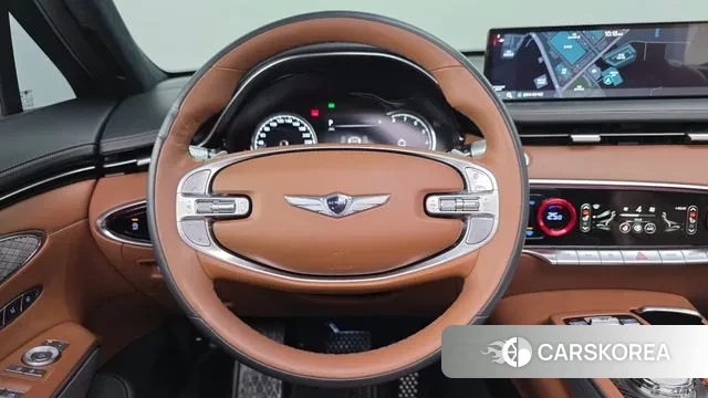 Genesis GV70 2021 Белый из Кореи, фото 5
