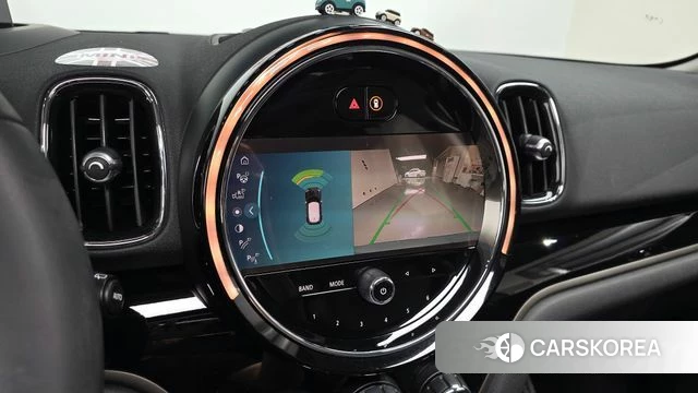 Mini Cooper Countryman 2022 Небесно-голубой из Кореи, фото 5