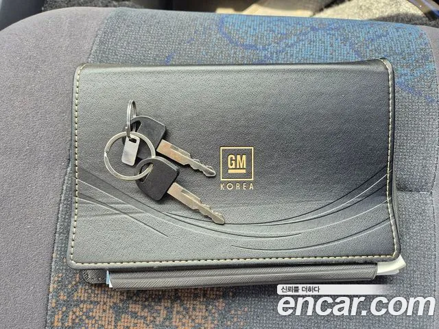 Chevrolet (GM Daewoo) New Damas 2018 Синий из Кореи, фото 5