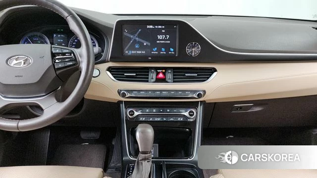 Hyundai Grandeur IG Hybrid 2018 Синий из Кореи, фото 5