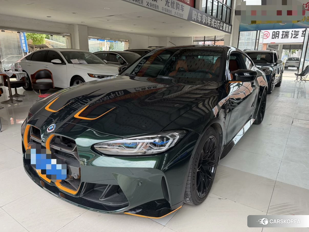 BMW M4 2021 Зеленый из Китая, фото 5