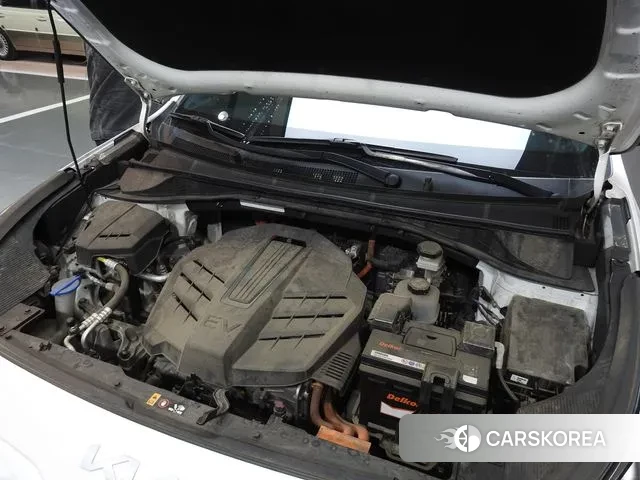 Kia Niro Plus 2022 Белый из Кореи, фото 5