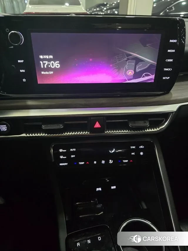 Kia K5 3rd generation 2021 Белый из Кореи, фото 5