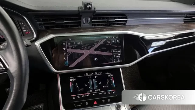 Audi A6 (C8) 2020 Черный из Кореи, фото 5