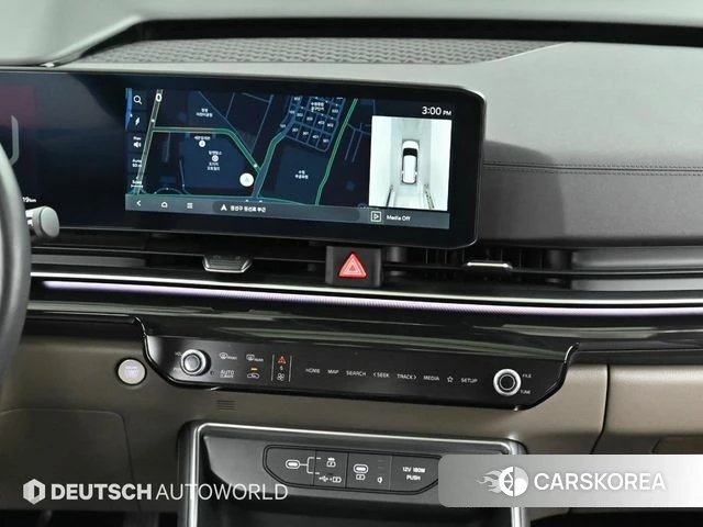 Kia The New Carnival 4th Generation 2024 Белый из Кореи, фото 5