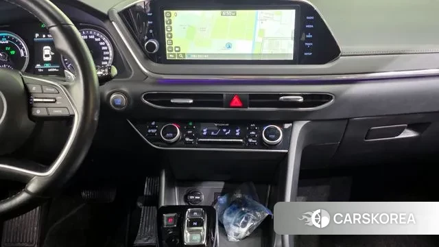 Hyundai Sonata Hybrid (DN8) 2021 Черный из Кореи, фото 5