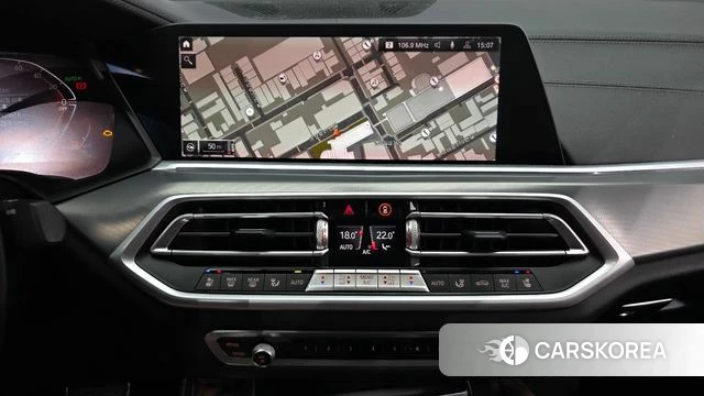 BMW X6 (G06) 2021 Черный из Кореи, фото 5