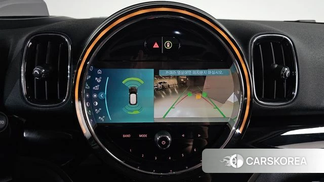 Mini Cooper Countryman 2023 Небесно-голубой из Кореи, фото 4