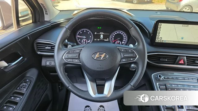 Hyundai The New Santa Fe 2023 Серый из Кореи, фото 5