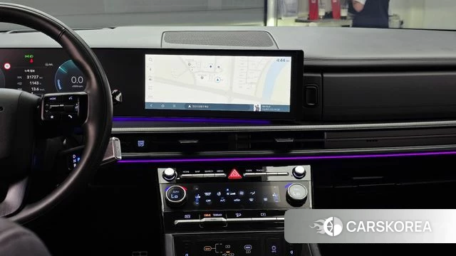 Hyundai Santa Fe (MX5) 2024 Черный из Кореи, фото 5