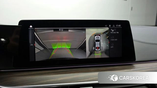 BMW 5 Series (G30) 2020 Серый из Кореи, фото 5