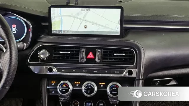 Genesis The New G70 2021 Светло-серебряный цвет из Кореи, фото 5